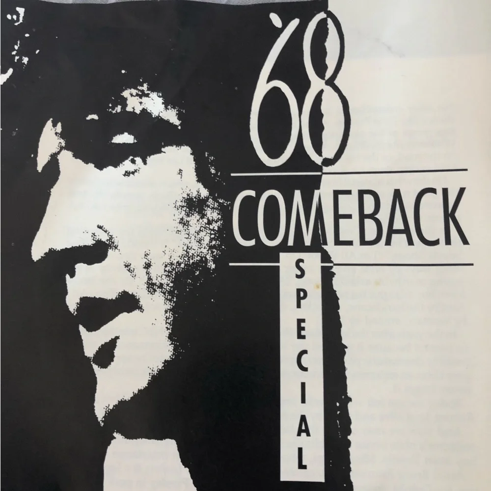 ELVIS PRESLEY COLLECTORS PLATE '68 Comeback Special number 1658, w/COA - Picture 9 of 10